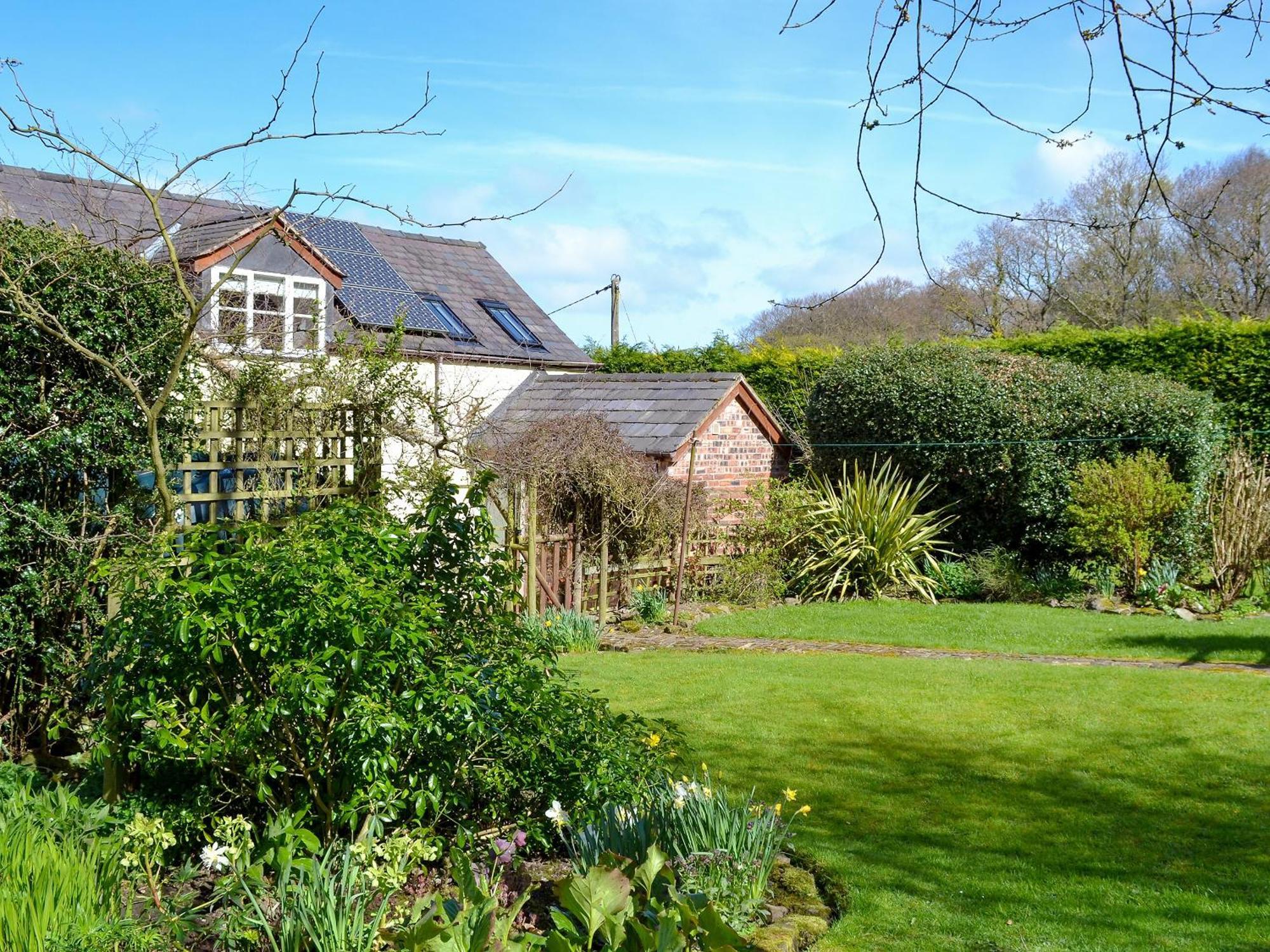 Woodhouse Cottage Hawarden Екстериор снимка